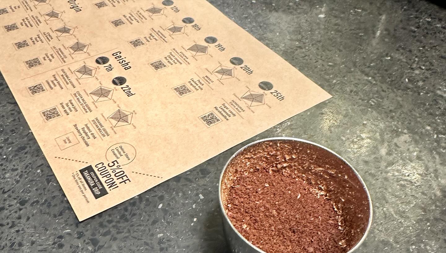 Another excellent stop on the #worldcoffeetour this super cool spot boasts freshly roasted beans and wine by the glass, and delicious donuts.