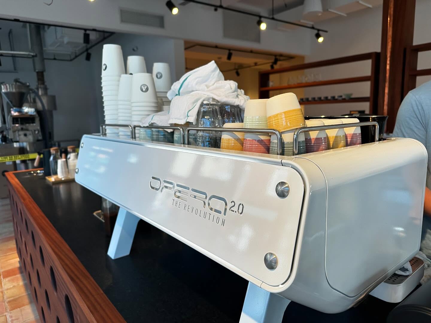 Great stop on the #worldcoffeetour in Kensington Market, YYZ continues to be amazing.