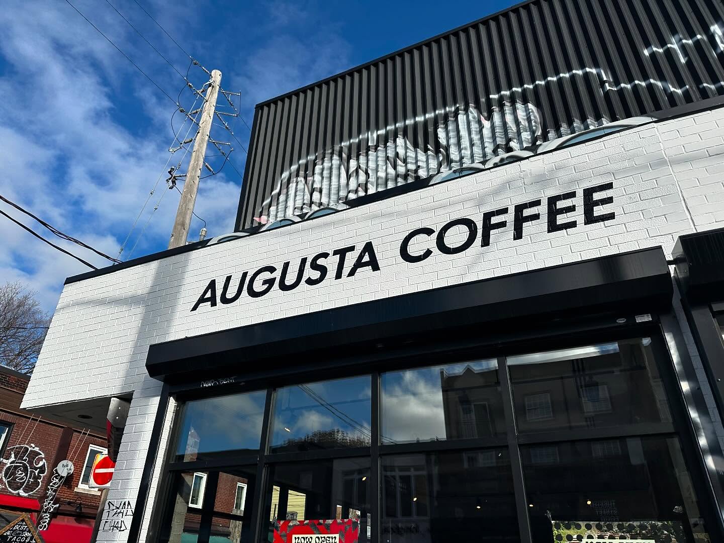 Great stop on the #worldcoffeetour in Kensington Market, YYZ continues to be amazing.