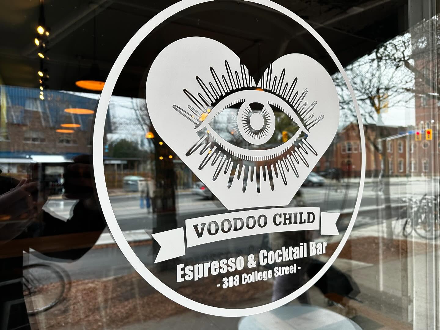 A Toronto classic, Voodoo Child on College, the last time I