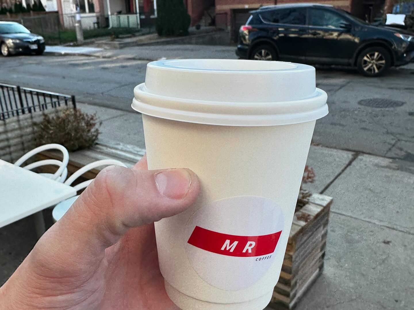 Toronto leg of the trip coming to a close, one last stop on the #worldcoffeetour, Made Rite, a super cool new cafe with a Lego espresso machine that some one obviously needs to buy for me.