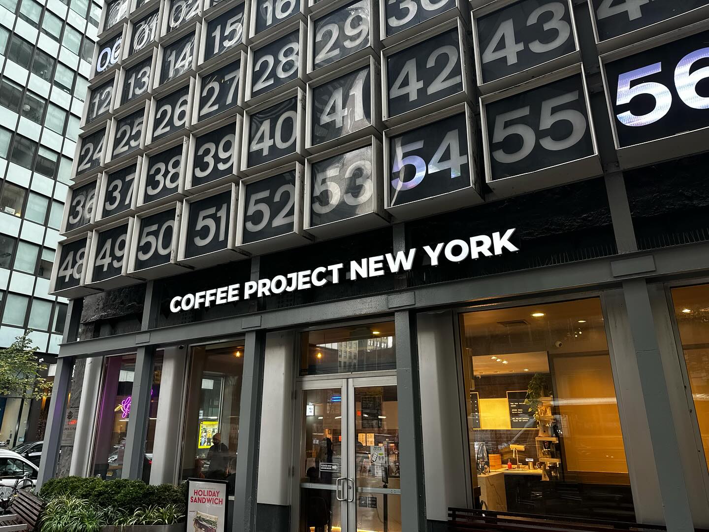 Gloomy day walk on the #worldcoffeetour pairs nicely with a