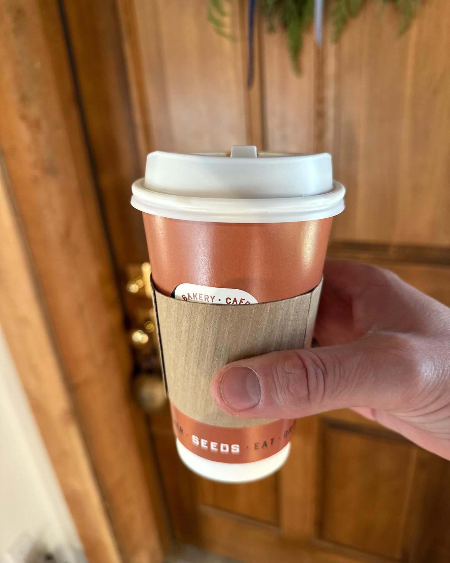 Extremely charming southern Alberta stop of the #worldcoffeetour Seeds in pincher creak.