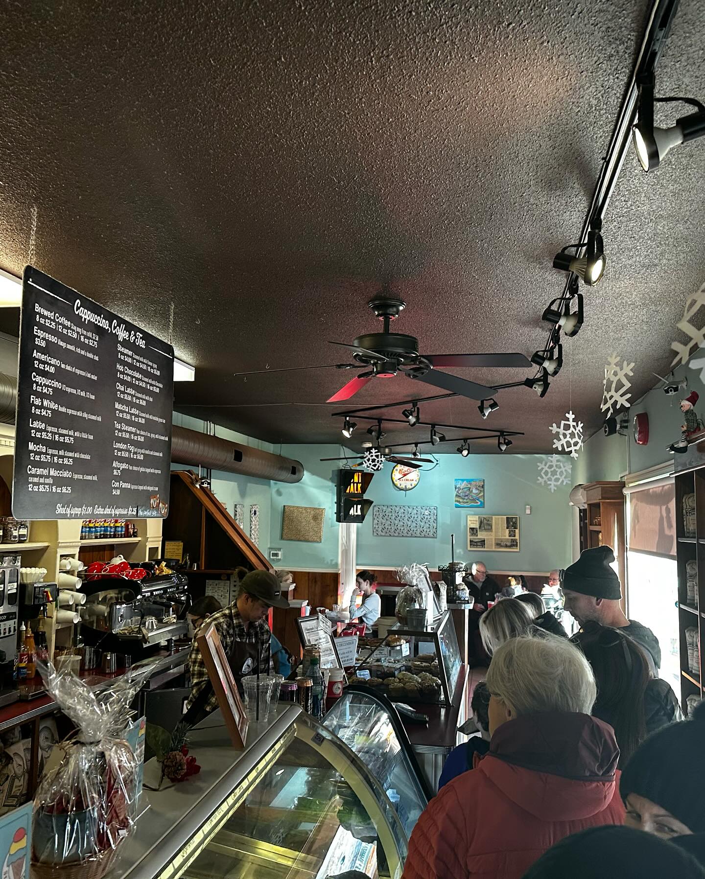 Cute little cafe on the #worldcpffeetour in Invermere, stolen church.