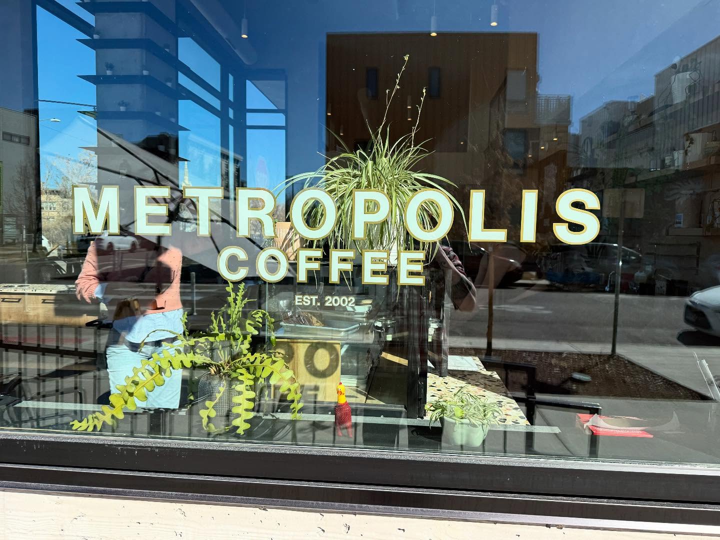 Metropolis Coffee