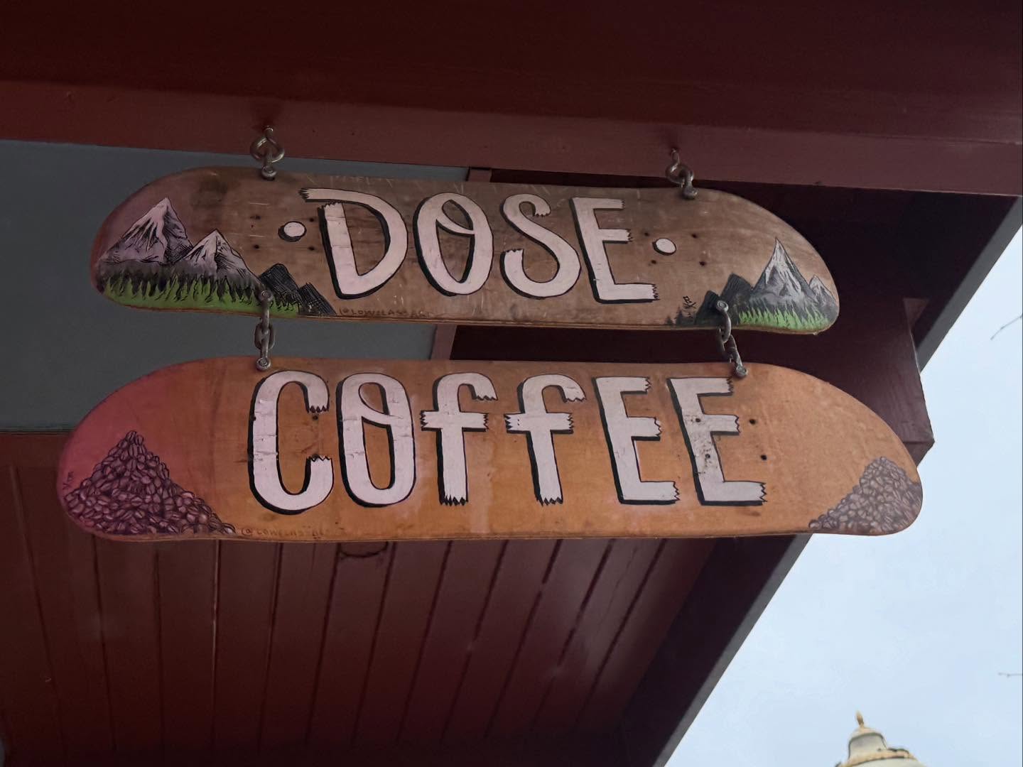 Been a lil silent on socials this week as I've been busy getting after it, great stop on the #worldcoffeetour in revelstoke, @dosecoffeerevelstoke fantastic sammmiches, and it turns into a stellar I