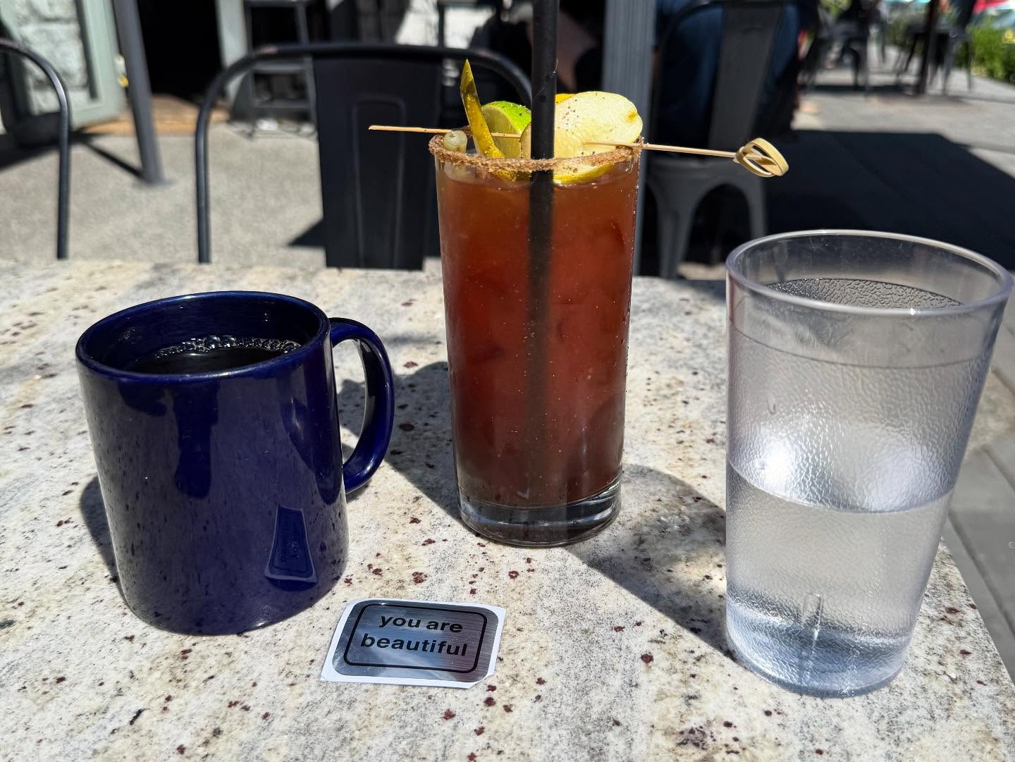 Whistler classic spot on the #worldcoffeetour the Alpine cafe, great break and friendly vibes, they've added heaps of capacity since I was last here.