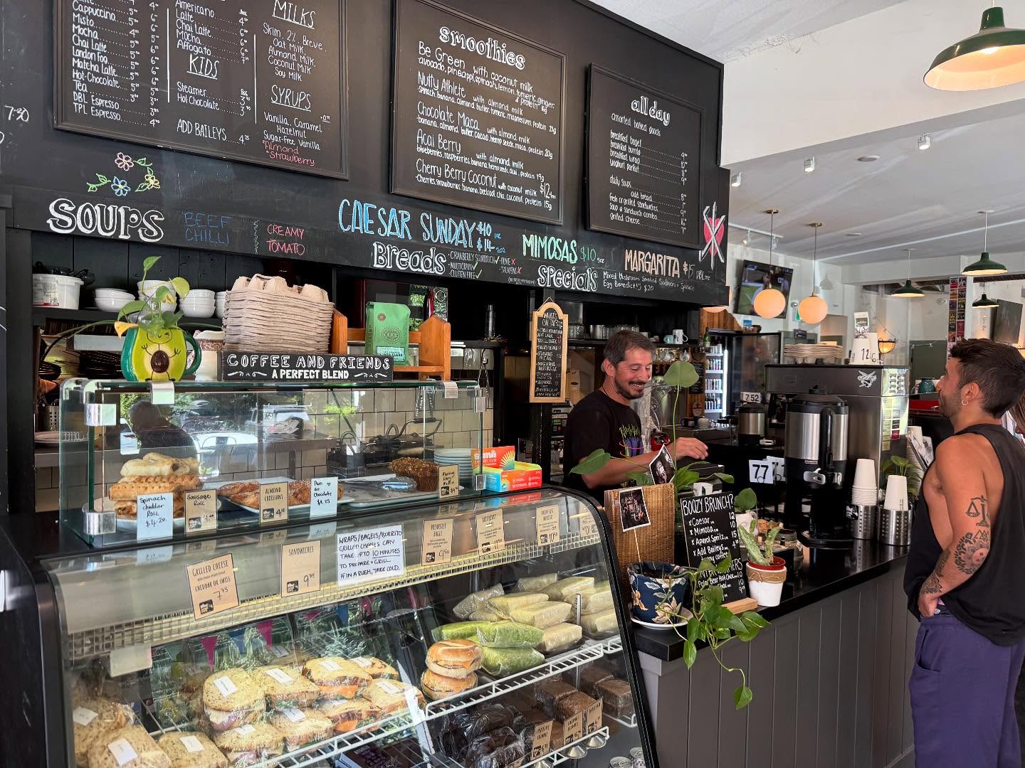 Whistler classic spot on the #worldcoffeetour the Alpine cafe, great break and friendly vibes, they've added heaps of capacity since I was last here.