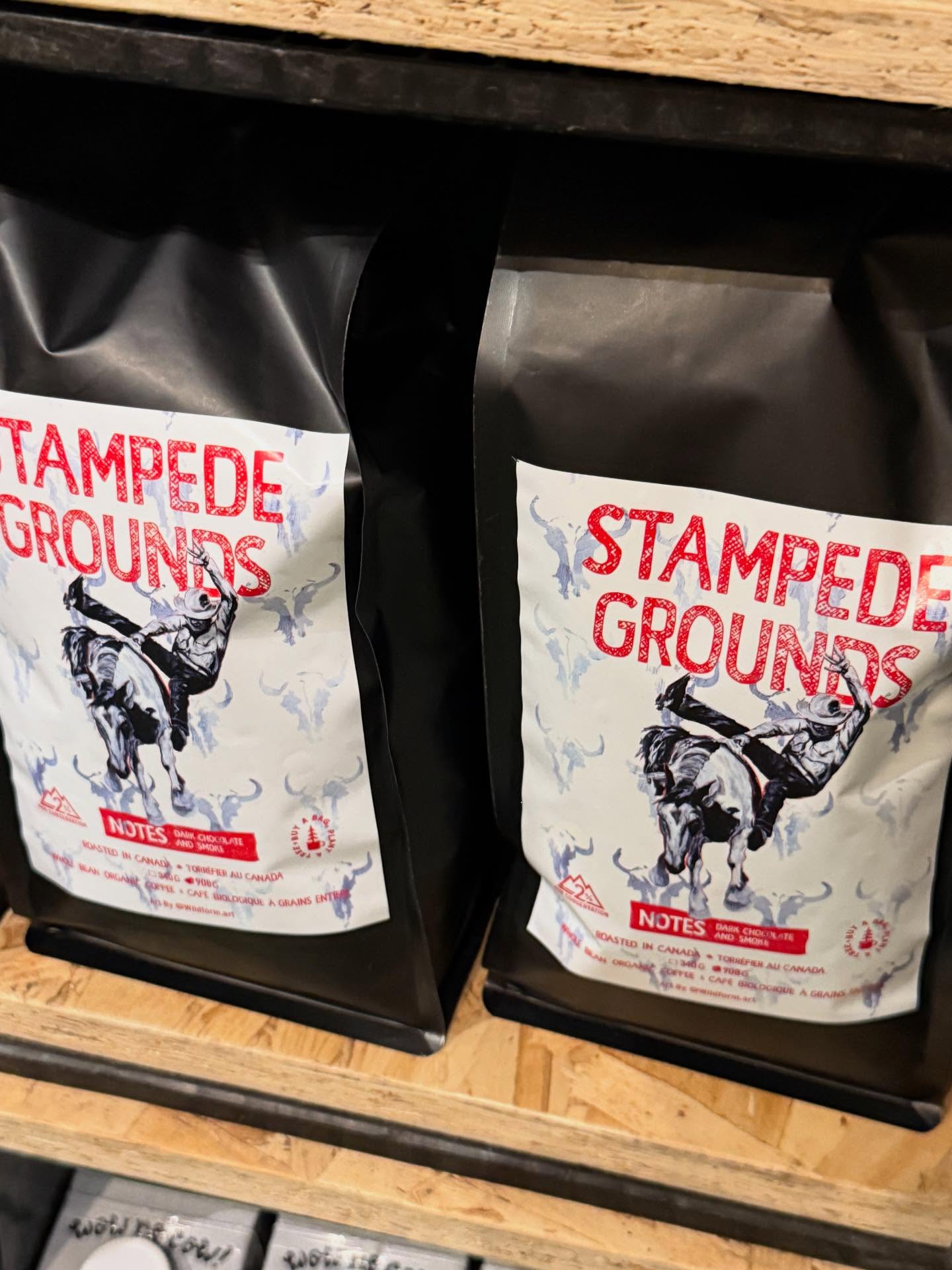 Great lil surprise cafe on the YYC #worldcoffeetour @iloveyoucoffeeshop friendly folks, great coffee, and vinyl.