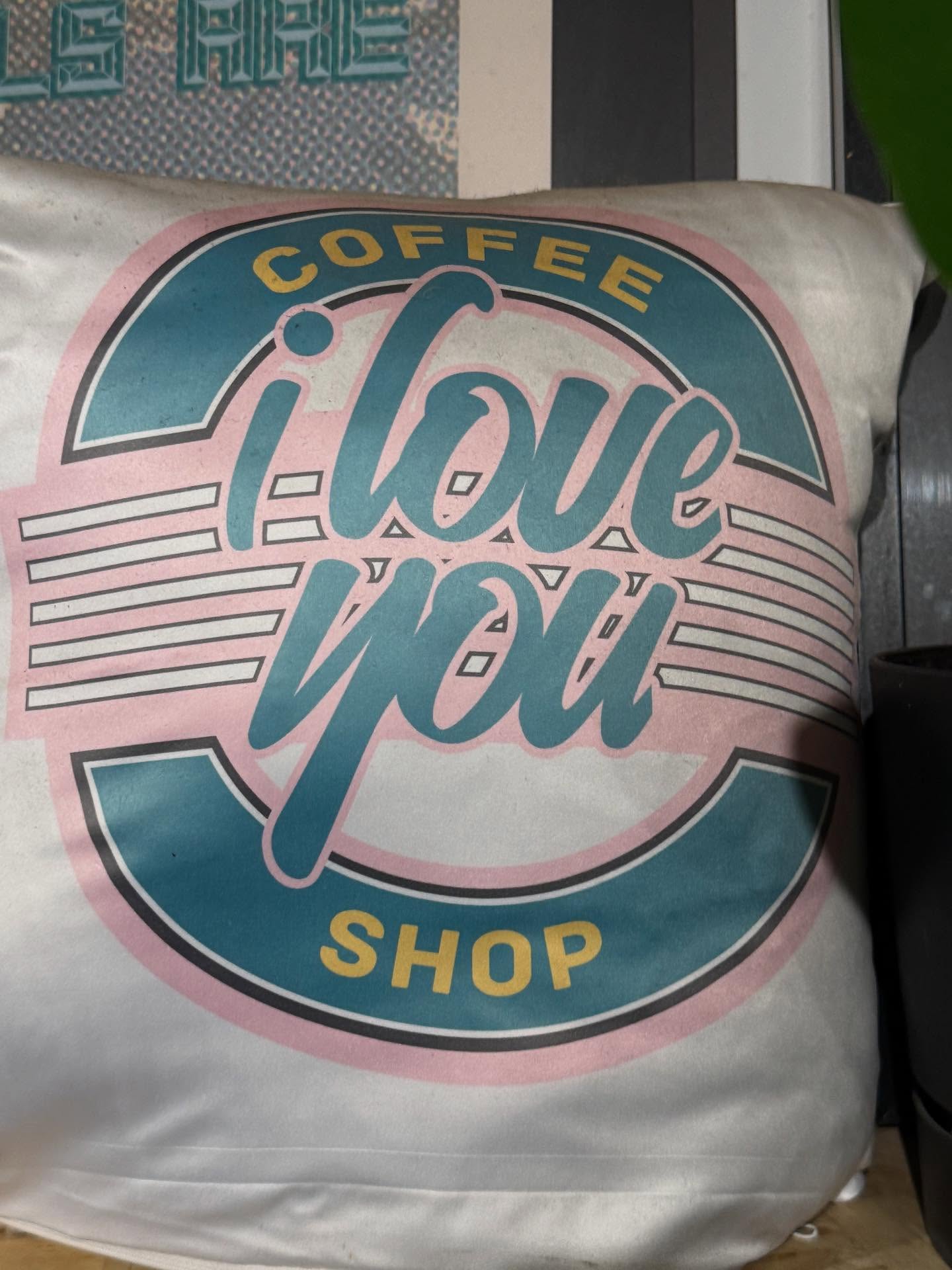 Great lil surprise cafe on the YYC #worldcoffeetour @iloveyoucoffeeshop friendly folks, great coffee, and vinyl.