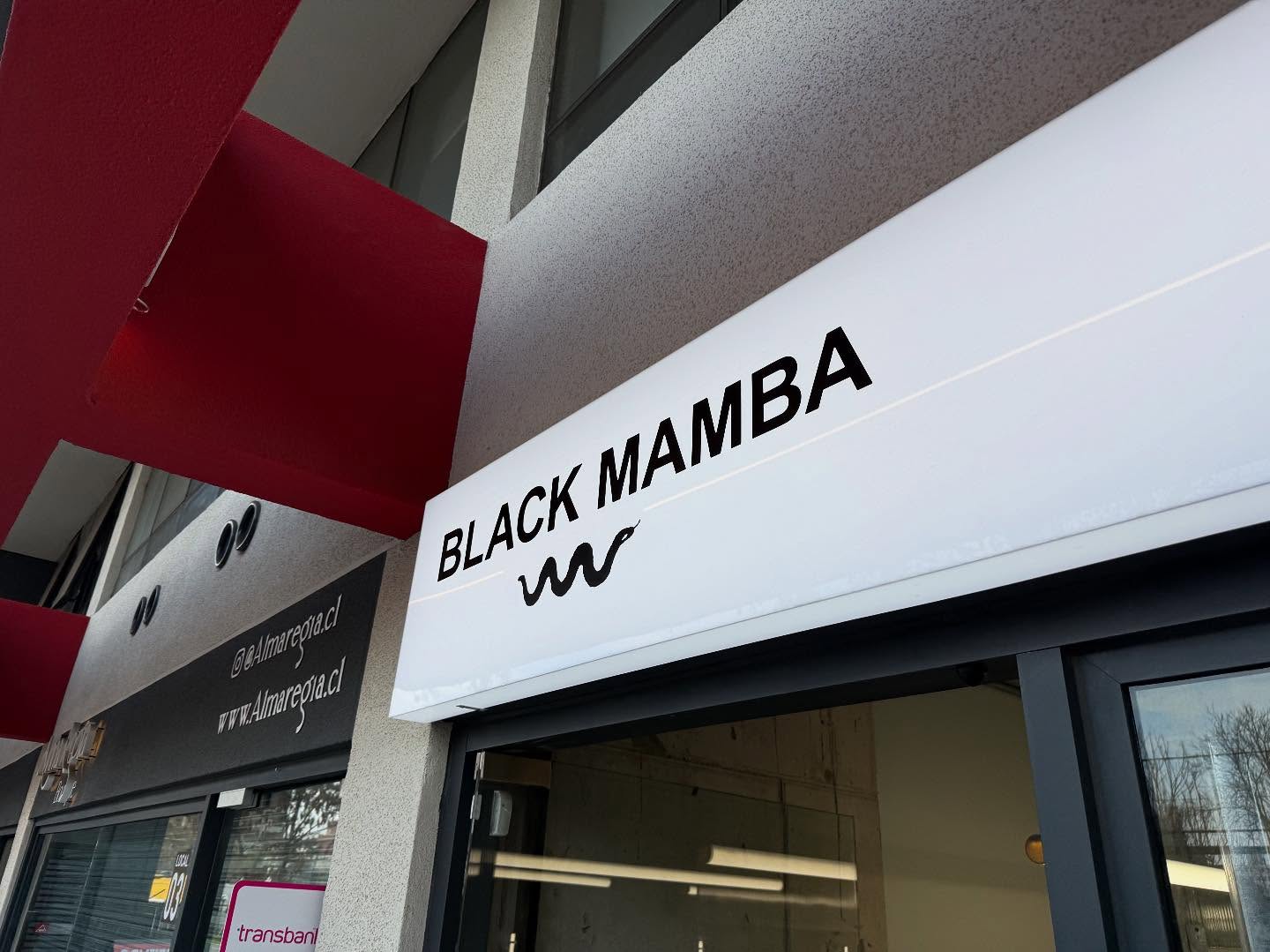 Café Black Mamba