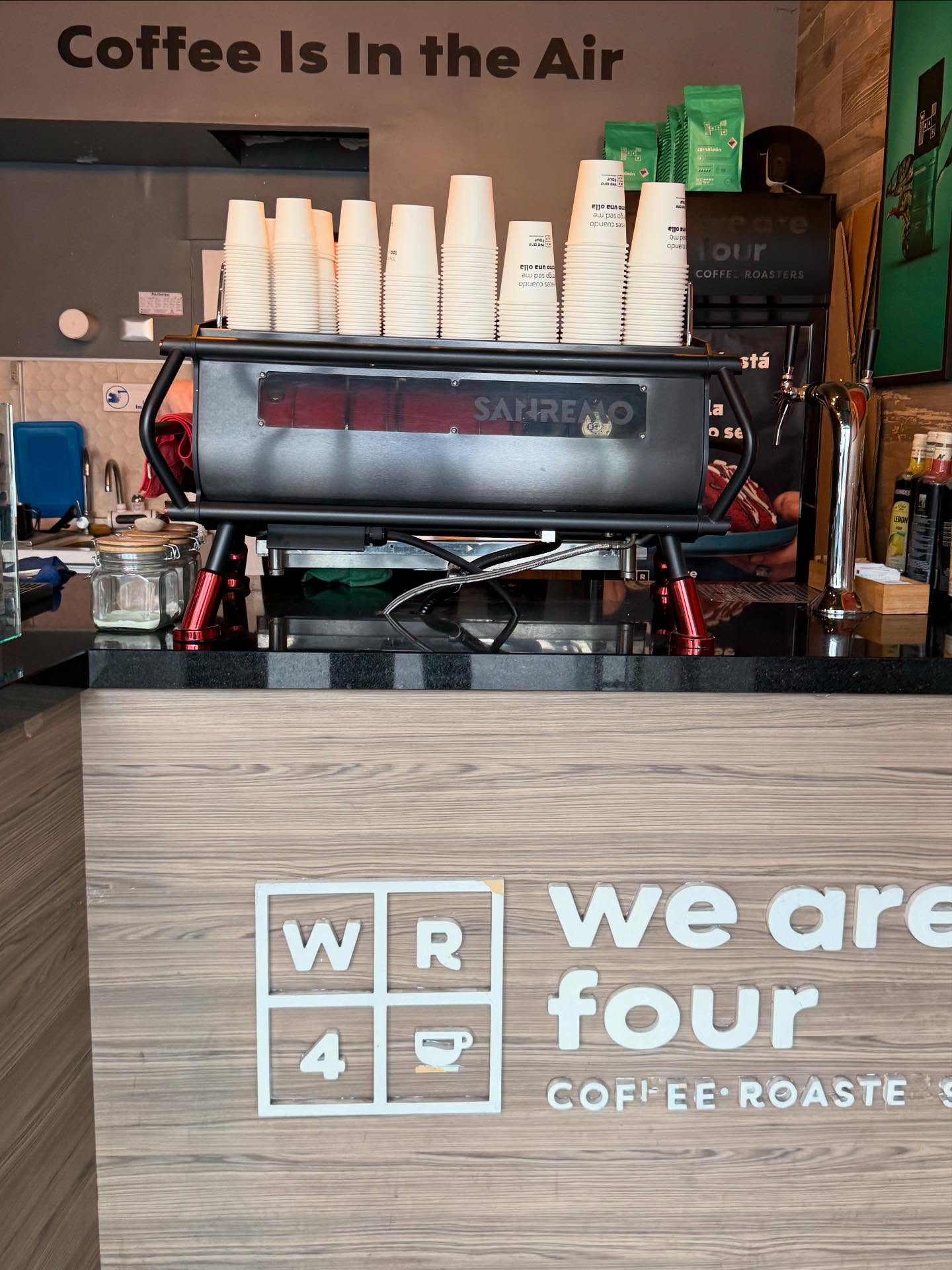 We Are Four Coffee Roasters