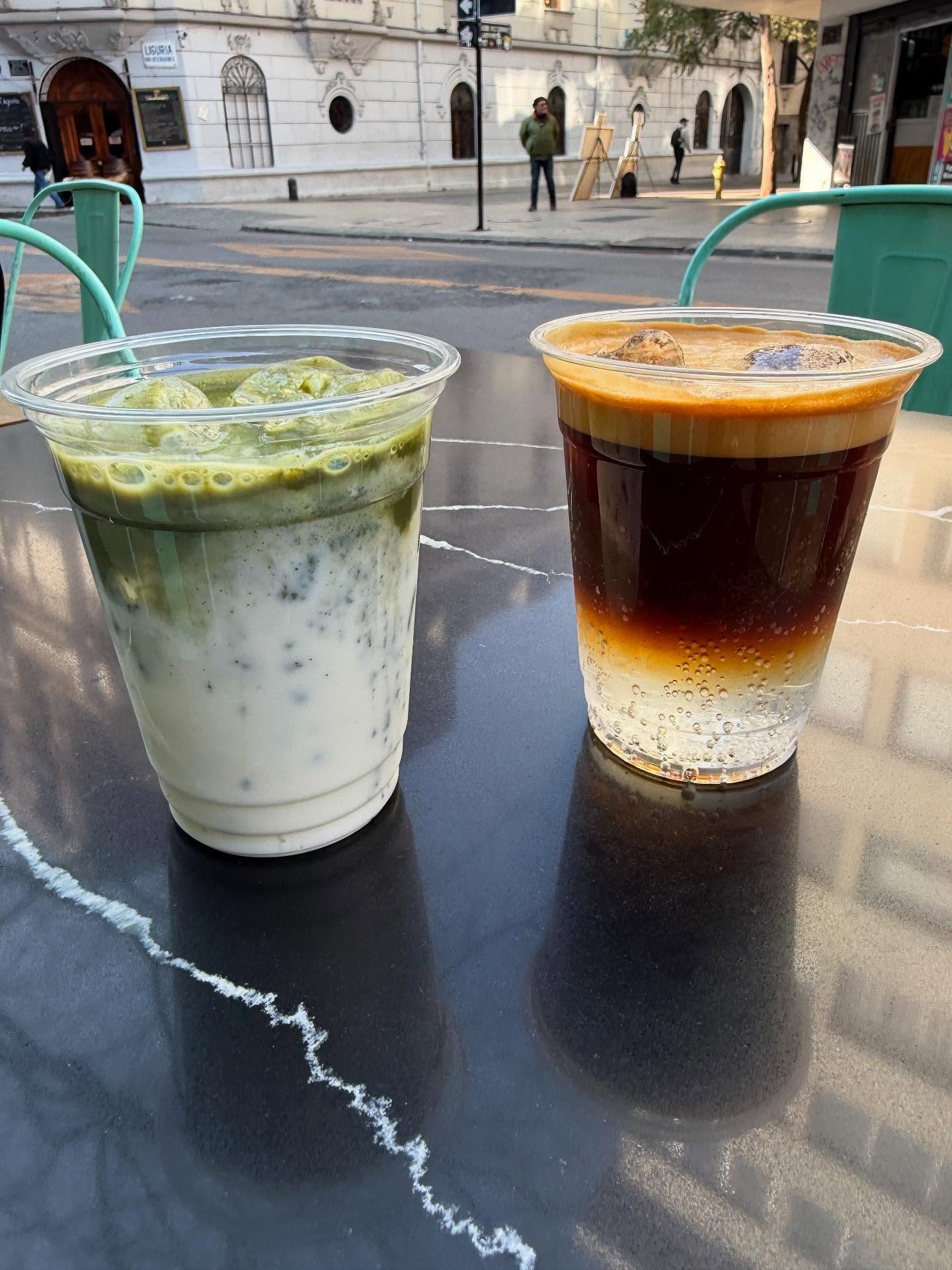 @tinaaluu now firmly arrived we started off the day with a bit of light work (I supervised Claude through some tricky state machine work) now off to wander with a coffee in hand from this great spot n