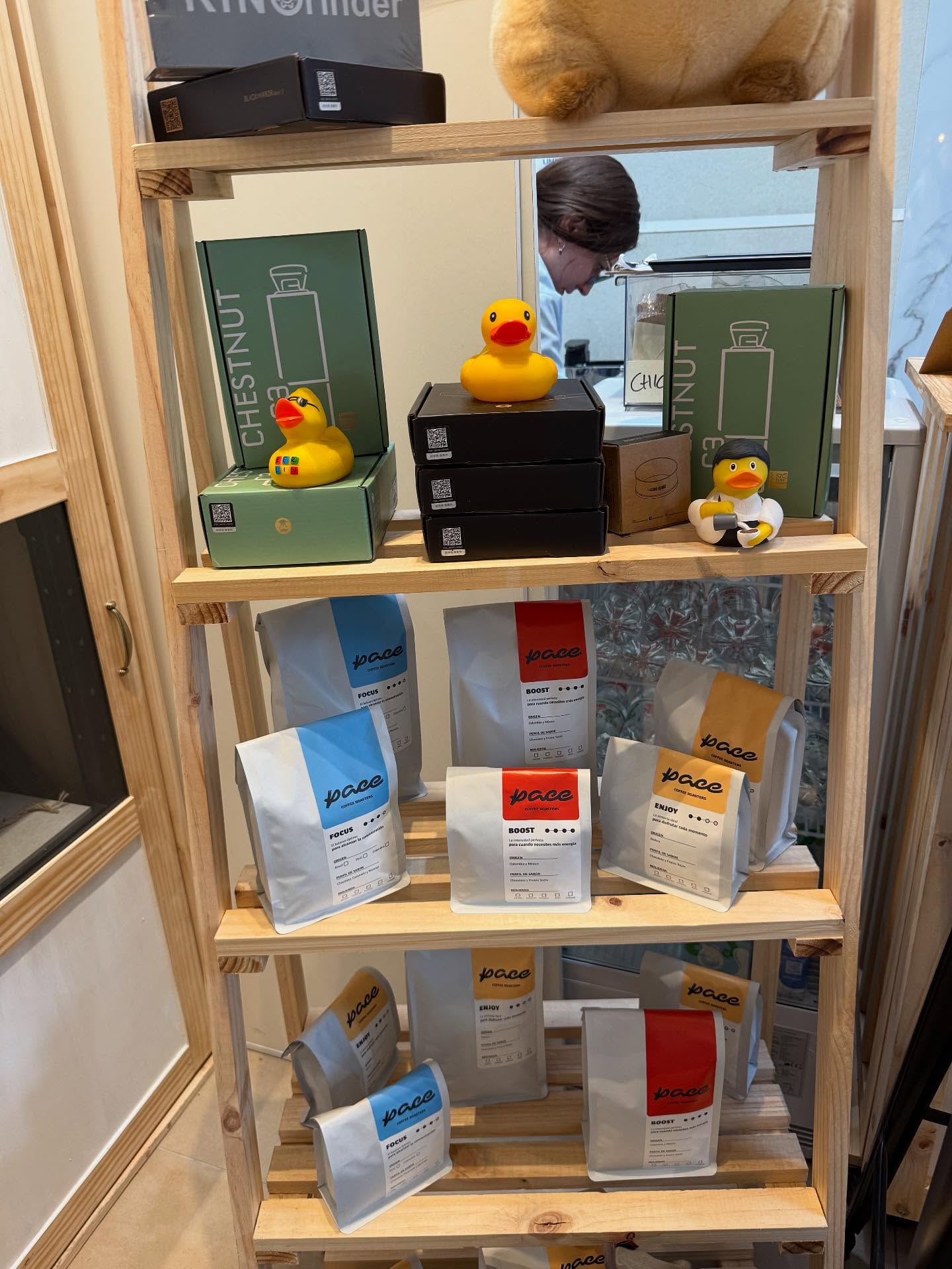 Latergram post from our last day in Santiago @pacecoffeecl was the top rated cafe in 'little Italy' (in no way Italian). They are a testament to the care and love that coffee culture can have when